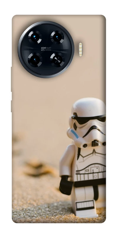 Чехол на TECNO Spark 20 Pro+ ЛЕГО Звездные Войны фото 1 из 1