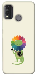 Чохол на Nokia G11 Plus Rainbow lacosta фото 1 з 1