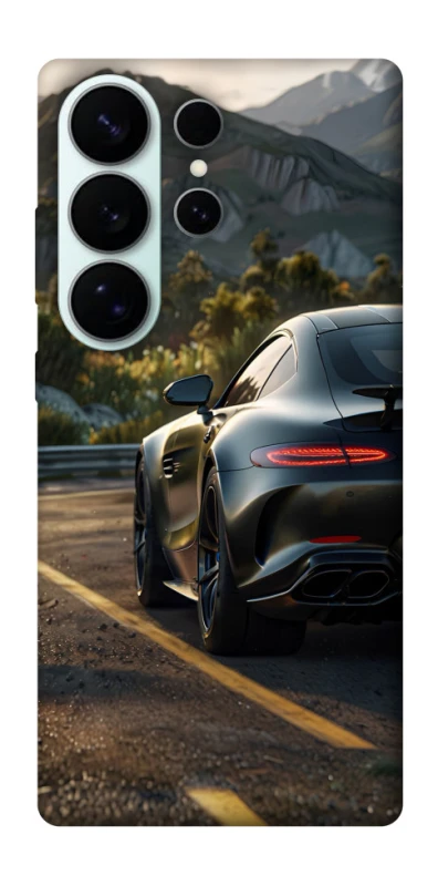 Чохол на Samsung Galaxy S26 Ultra Car in the mountains фото 1 з 1