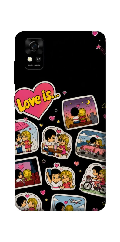 Чохол на ZTE Blade A31 Love is ver.3 фото 1 з 1