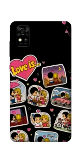 Чохол на ZTE Blade A31 Love is ver.3 фото 1 з 1