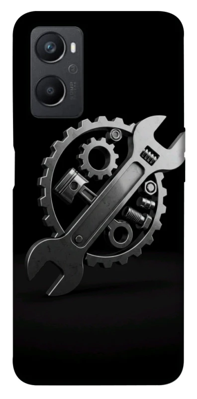 Чохол на Oppo A96 Mechanic v2 фото 1 з 1