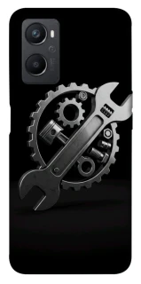 Чохол на Oppo A96 Mechanic v2 фото 1 з 1