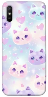 Чехол на Xiaomi Redmi 9A Funny Kittens ver.4 фото 1 из 1