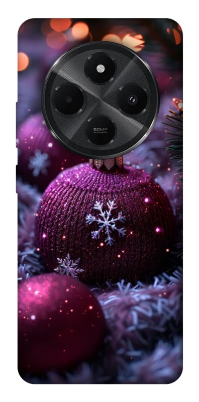 Чехол на Xiaomi Poco M7 Новогодний v45 фото 1 из 1