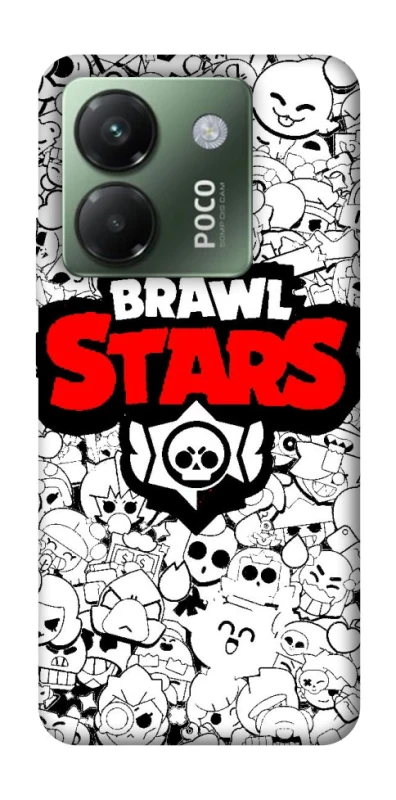 Чехол на Xiaomi Poco M7 pro 5G Brawl Stars ver.10 фото 1 из 1