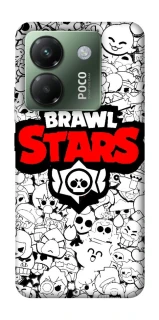 Чехол на Xiaomi Poco M7 pro 5G Brawl Stars ver.10 фото 1 из 1
