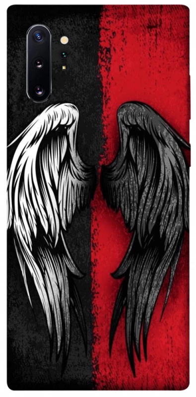 Чохол на Samsung Galaxy Note 10 Plus Angel and Devil фото 1 з 1
