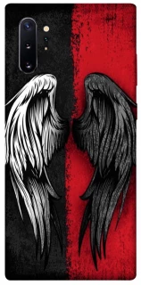 Чехол на Samsung Galaxy Note 10 Plus Angel and Devil фото 1 из 1