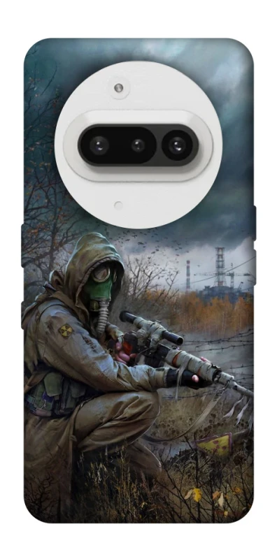 Чохол на Nothing Phone (3a) Stalker v1 фото 1 з 1