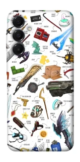 Чохол на Samsung Galaxy A16 4G/5G Equipment ver.2 фото 1 з 1