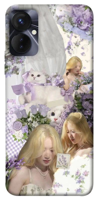 Чехол на TECNO Spark 9 Pro (KH7n) Shuhua v2 - (G)I-DLE фото 1 из 1