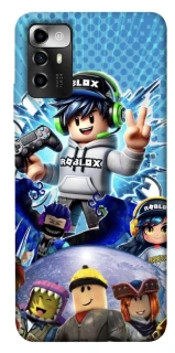 Чехол на ZTE Blade V40 Vita Roblox collage ver.3 фото 1 из 1