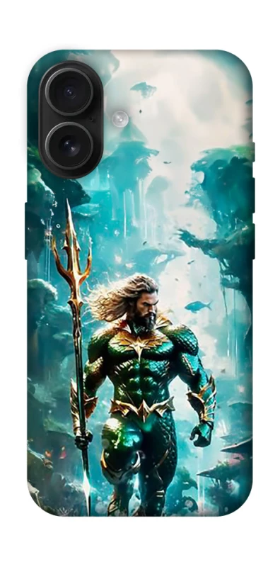 Чехол на Apple iPhone 16 Aquaman фото 1 из 1