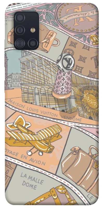 Чехол на Samsung Galaxy A51 Fashion collage ver.2 фото 1 из 1