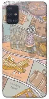 Чехол на Samsung Galaxy A51 Fashion collage ver.2 фото 1 из 1