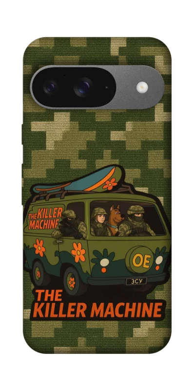 Чохол на Google Pixel 10 Funny machine фото 1 з 1