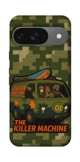 Чохол на Google Pixel 10 Funny machine фото 1 з 1