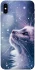Чехол на Apple iPhone X (5.8") Snow cat фото 1 из 1