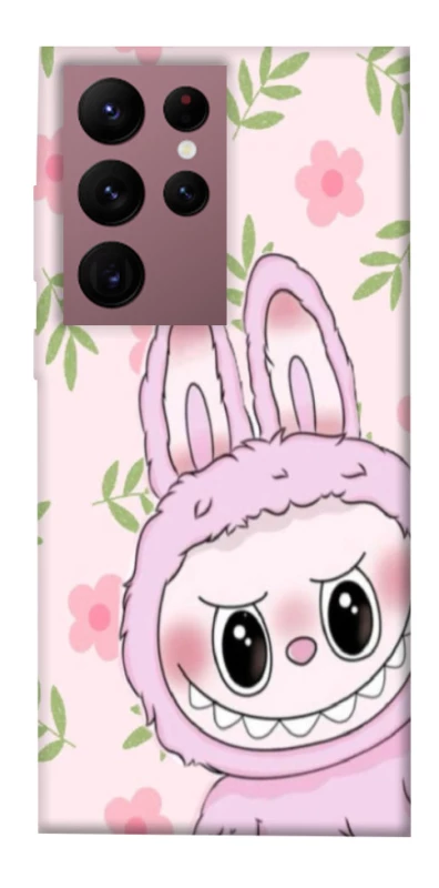 Чохол на Samsung Galaxy S22 Ultra Blossom Pink Labubu фото 1 з 1