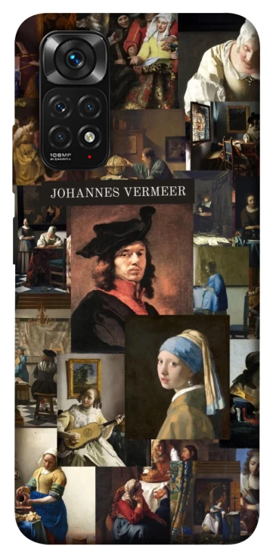 Чохол на Xiaomi Redmi Note 11 (Global) / Note 11S Johannes Vermeer фото 1 з 1