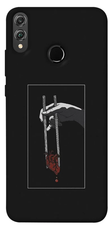 Чохол на Huawei Honor 8X Палички серцеїда фото 1 з 1