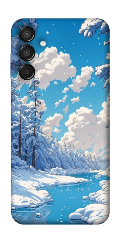 Чехол на Samsung Galaxy M15 5G Winter art фото 1 из 1