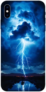 Чохол на Apple iPhone X (5.8") Блискавка фото 1 з 1