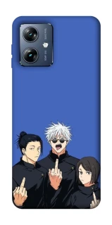 Чехол на Motorola Moto G54 Power jujutsu kaisen v3 фото 1 из 1