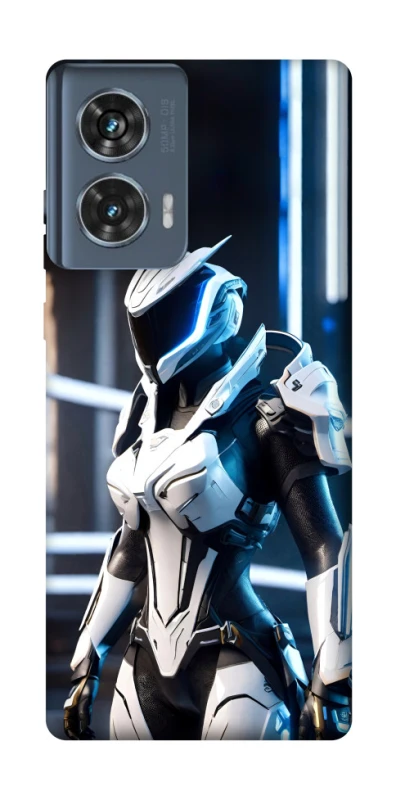 Чохол на Motorola Edge 50 Cyber space girl ver.6 фото 1 з 1