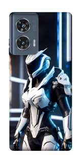 Чохол на Motorola Edge 50 Cyber space girl ver.6 фото 1 з 1
