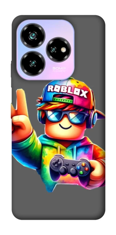 Чохол на ZTE Nubia V60 Desing Roblox Gamer Peace фото 1 з 1