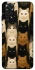 Чохол на Xiaomi Redmi Note 11 (Global) / Note 11S Colorful Cat Collage фото 1 Чохол на Xiaomi Redmi Note 11 (Global) / Note 11S Colorful Cat Collage фото 1 з 1