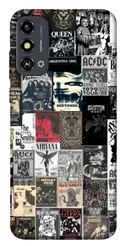 Чохол на ZTE Blade A53 My playlist ver.5 фото 1 з 1