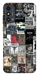 Чехол на ZTE Blade A53 My playlist ver.5 фото 1 из 1