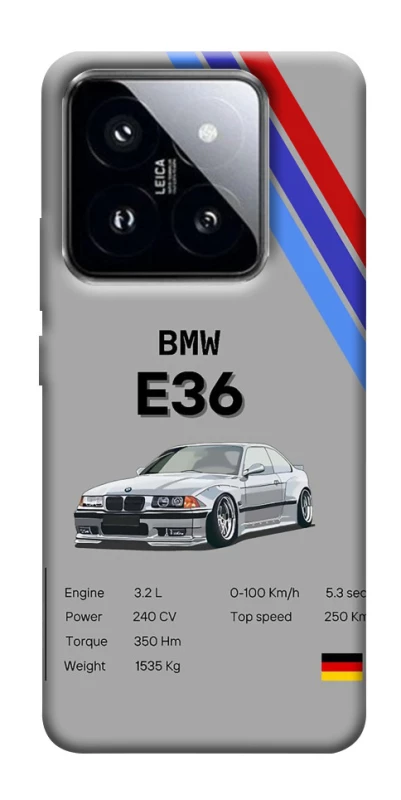 Чохол на Xiaomi 14 Pro BMW V32 фото 1 з 1