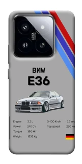 Чохол на Xiaomi 14 Pro BMW V32 фото 1 з 1