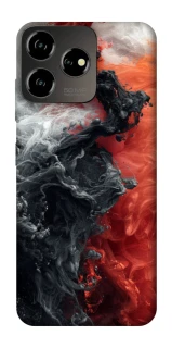 Чохол на ZTE Blade V50 Design 4G Black and Red фото 1 з 1