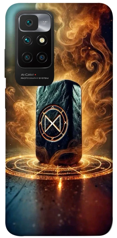 Чехол на Xiaomi Redmi 10 Руна Дагаз фото 1 из 1