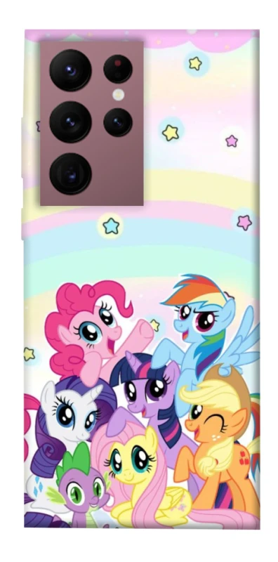 Чохол на Samsung Galaxy S22 Ultra My Little Pony ver.2 фото 1 з 1