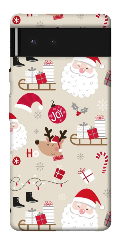 Чехол на Google Pixel 6 Новогодний v1 фото 1 из 1