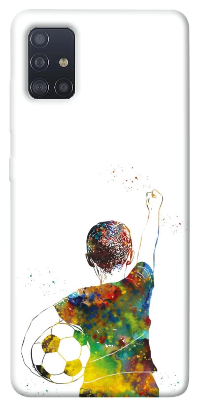 Чехол на Samsung Galaxy M51 Football Kids фото 1 из 1