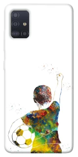 Чехол на Samsung Galaxy M51 Football Kids фото 1 из 1