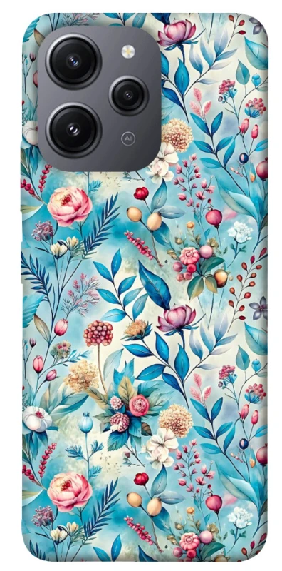 Чохол на Xiaomi Redmi 12 Floral design ver.5 фото 1 з 1