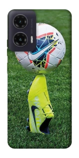Чехол на Motorola Moto G35 Football Ball 2024 фото 1 из 1
