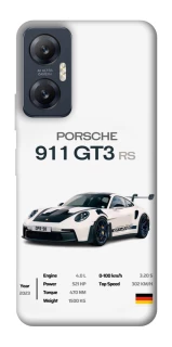 Чехол на Infinix Hot 20 5G Porsche 911 GT3 фото 1 Чехол на Infinix Hot 20 5G Porsche 911 GT3 фото 1 из 1