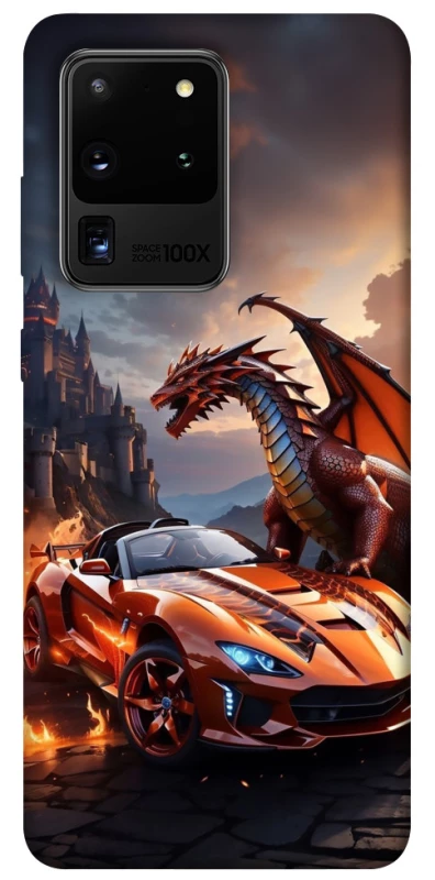 Чохол на Samsung Galaxy S20 Ultra Сar and dragon фото 1 з 1