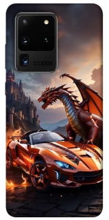 Чохол на Samsung Galaxy S20 Ultra Сar and dragon фото 1 з 1