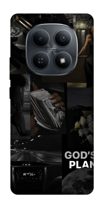 Чохол на Xiaomi Redmi Note 15 4G/5G (EU) God's plan фото 1 з 1