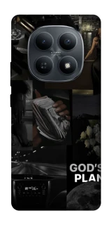 Чохол на Xiaomi Redmi Note 15 4G/5G (EU) God's plan фото 1 з 1